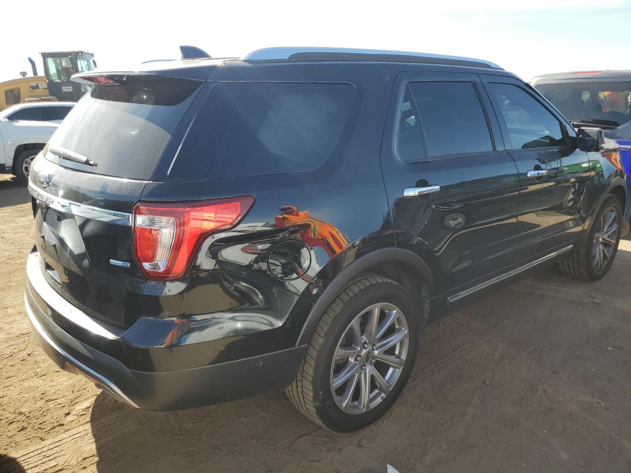 2017 Ford Explorer VIN 1FM5K8FH6HGC87578 Copart auction photo, front end damage thumbnail 3
