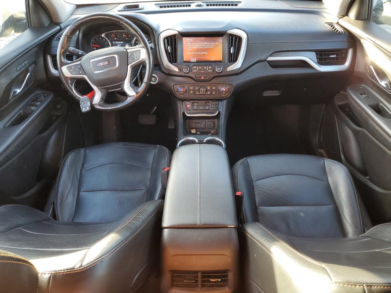 2018 GMC Terrain VIN 3GKALVEV0JL300918 Copart auction photo, rear end damage thumbnail 8