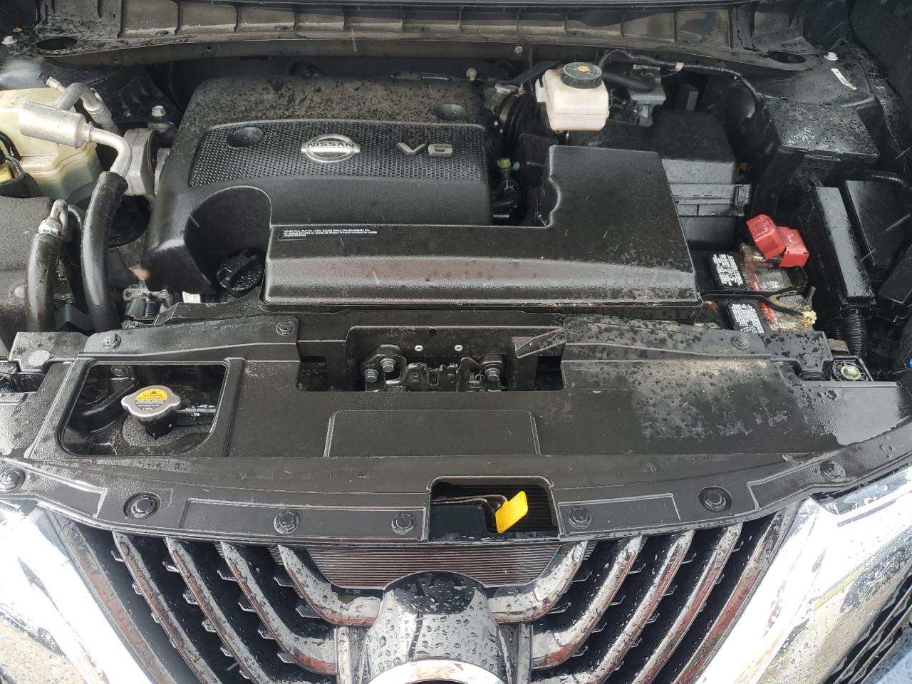 2018 Nissan Murano VIN 5N1AZ2MG1JN181008 Copart auction photo, water/flood damage thumbnail 11