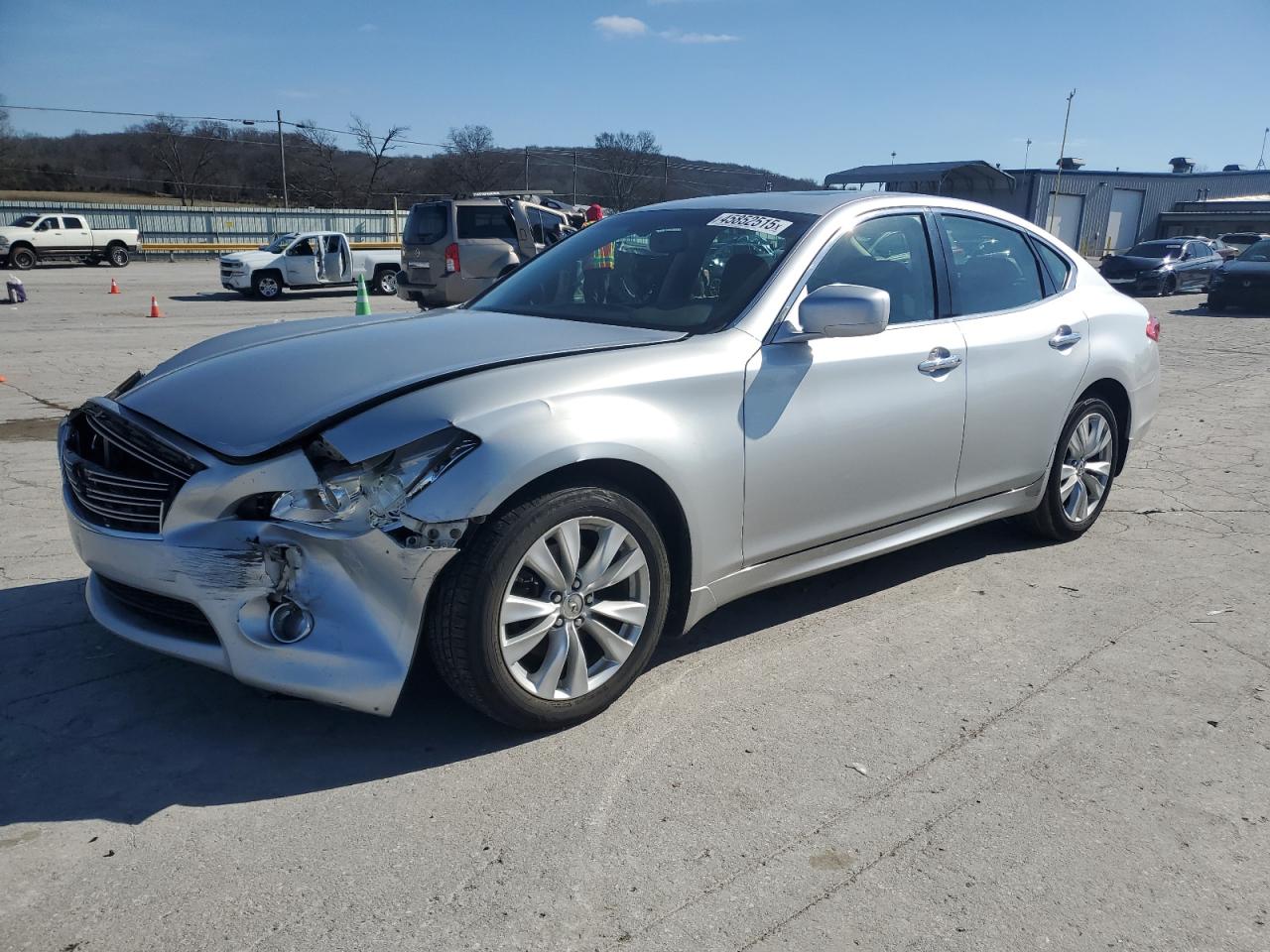 2011 Infiniti M VIN JN1BY1AP7BM325178