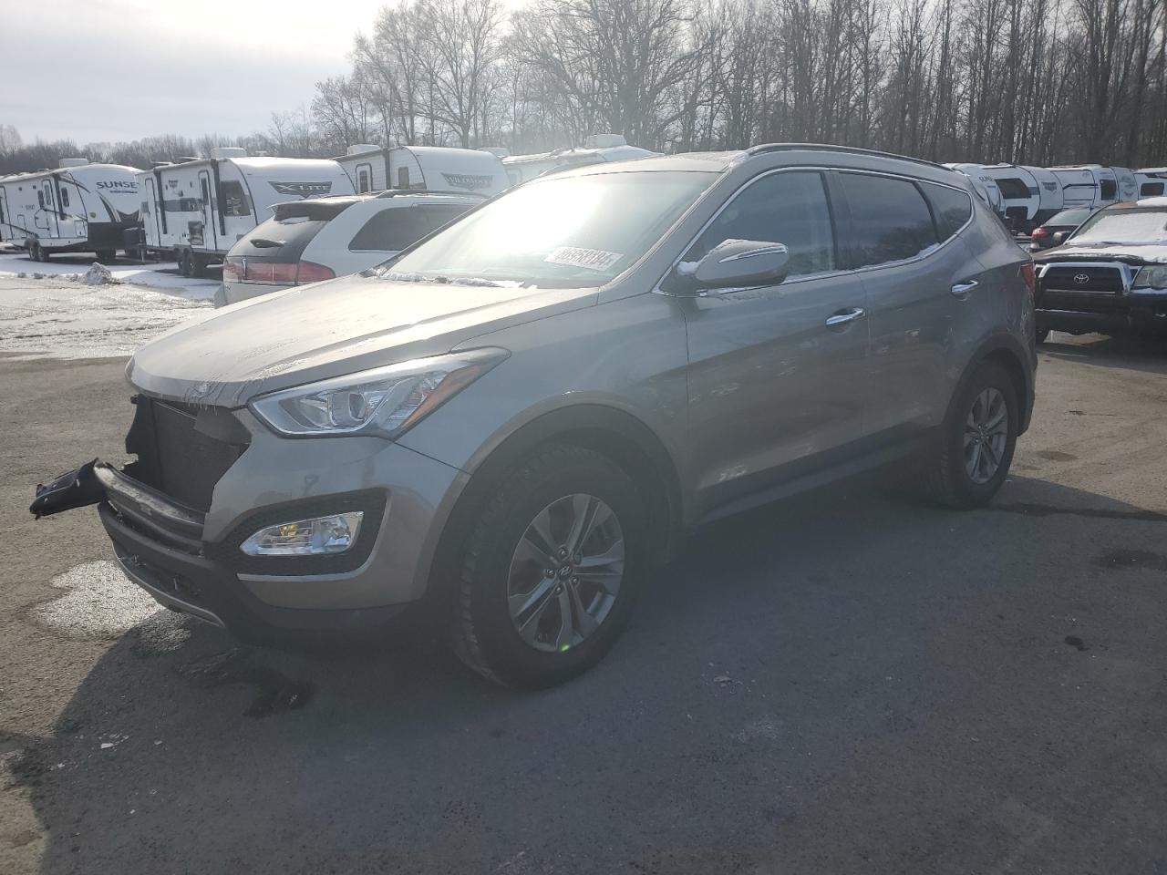 2015 Hyundai Santa Fe VIN 5XYZUDLBXFG290976