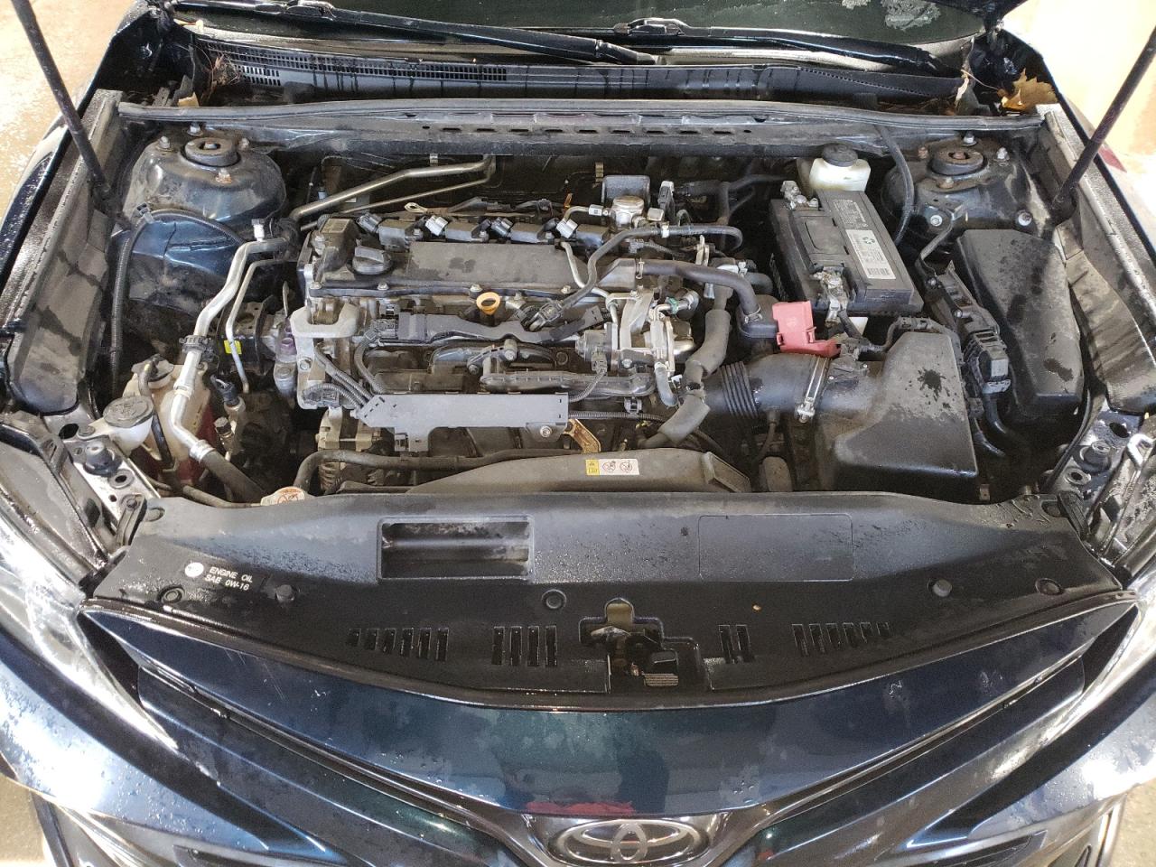 2018 Toyota Camry VIN 4T1B11HK8JU541823 Copart auction photo, rear end damage thumbnail 11
