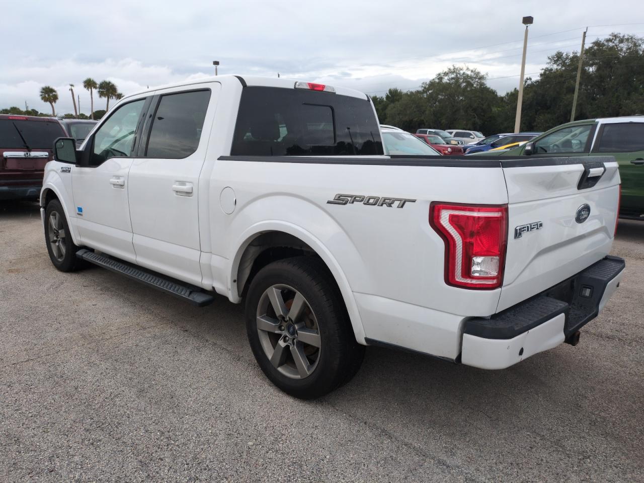 2017 Ford F-150 VIN 1FTEW1CP0HFA82386 Copart auction photo, water/flood damage thumbnail 2