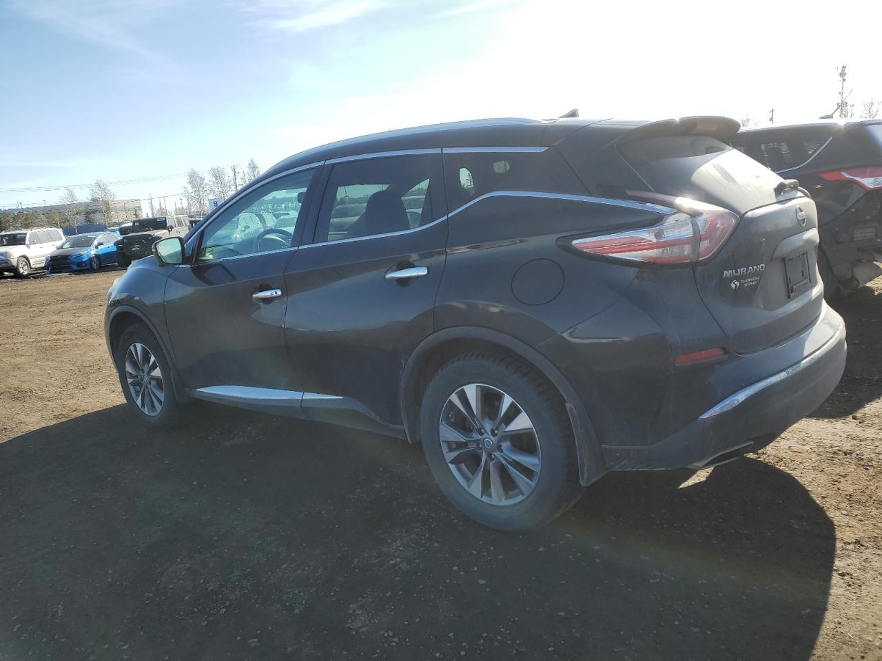 2015 Nissan Murano VIN 5N1AZ2MH8FN267724 Copart auction photo, hail / minor dent/scratches damage thumbnail 2