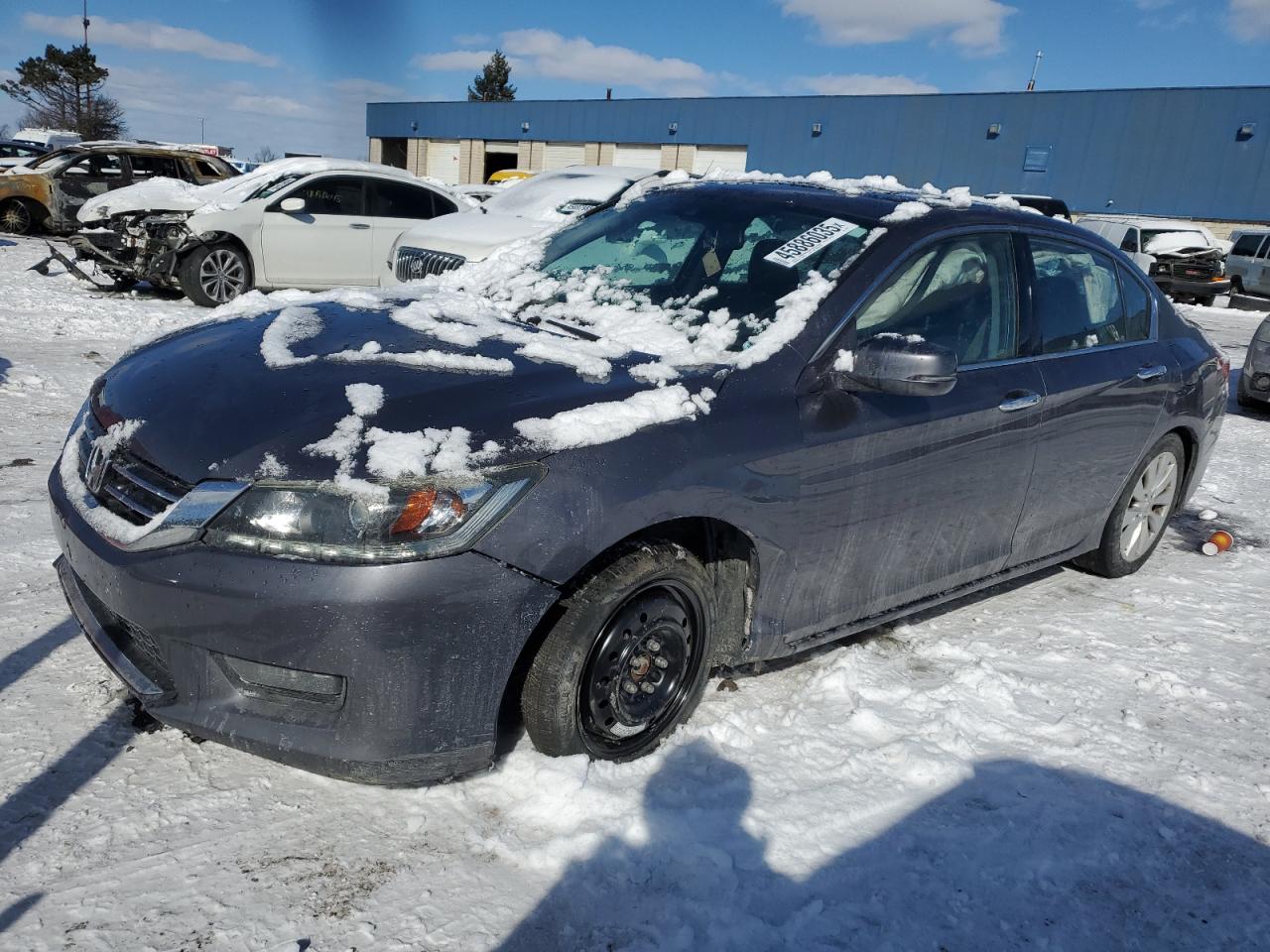 2014 Honda Accord VIN 1HGCR3F81EA012551