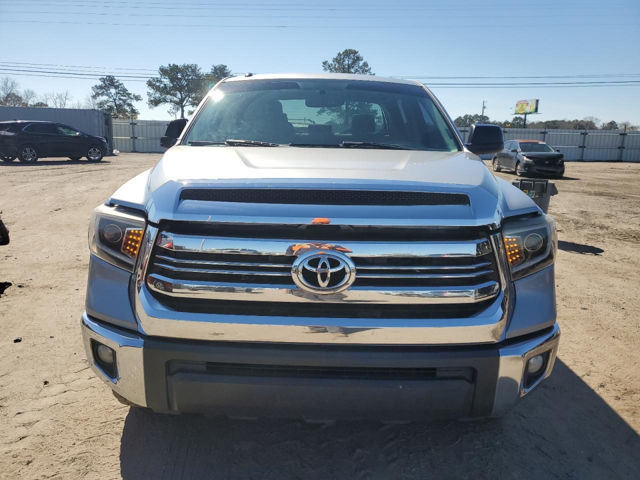 2017 Toyota Tundra VIN 5TFEW5F18HX218045 Copart auction photo, rear end damage thumbnail 5