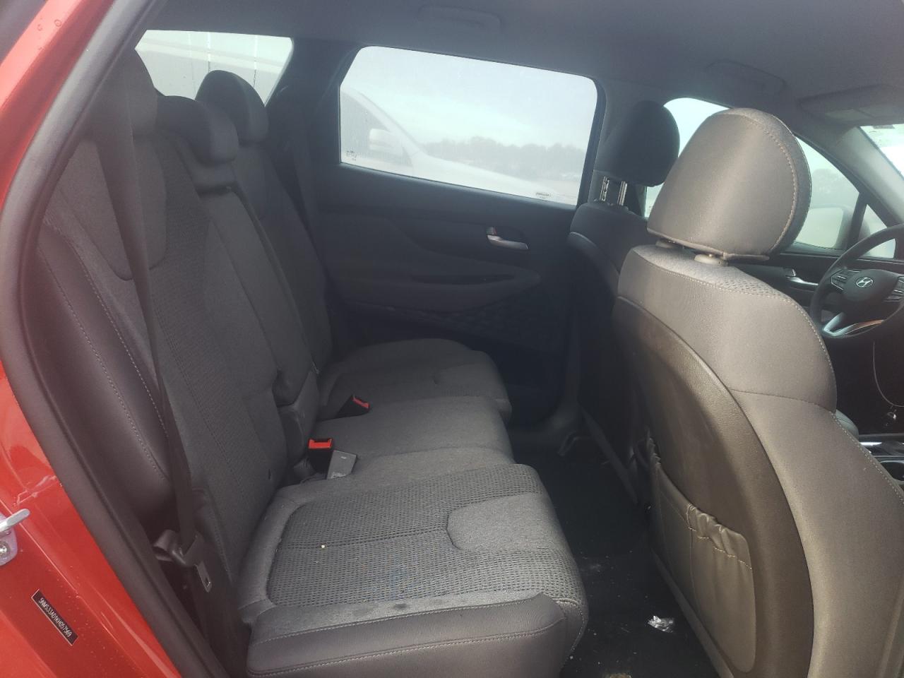 2019 Hyundai Santa Fe VIN 5NMS33AD1KH057569 Copart auction photo, side damage thumbnail 11