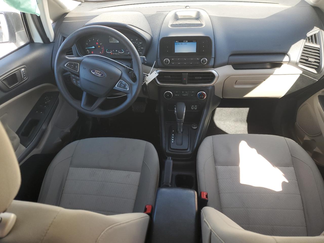 2021 Ford EcoSport VIN MAJ3S2FE8MC398798 Copart auction photo, all over damage thumbnail 8