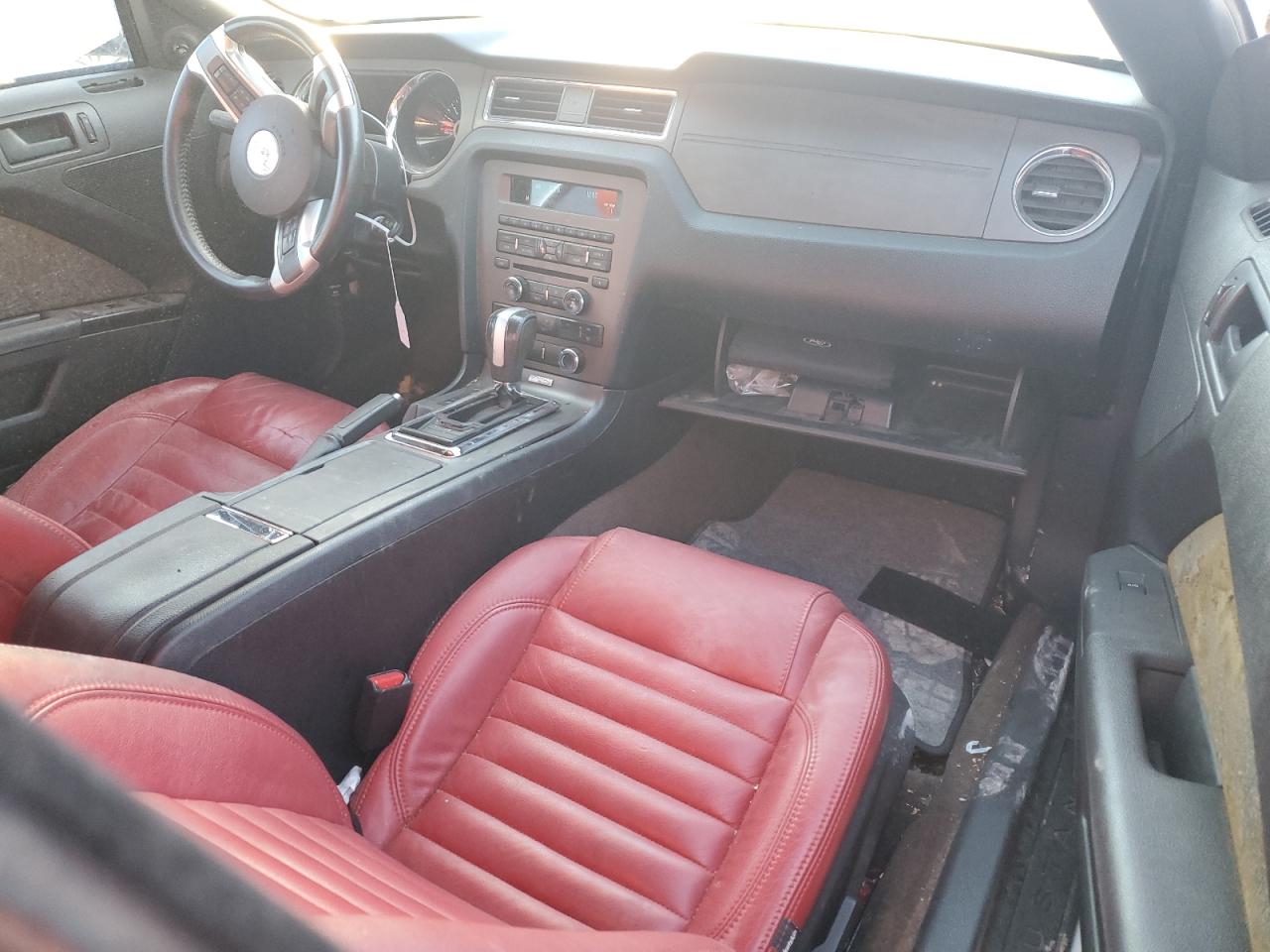 2014 Ford Mustang VIN 1ZVBP8EM2E5199901 Copart auction photo, all over damage thumbnail 8