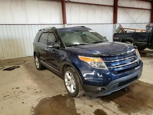 2012 Ford Explorer VIN 1FMHK8F89CGA16102 Copart auction photo, side damage thumbnail 14