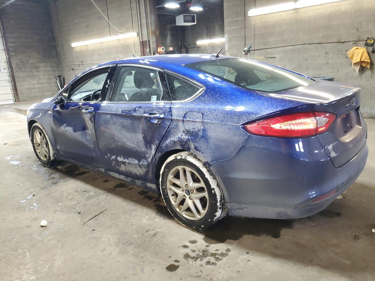 2016 Ford Fusion VIN 3FA6P0H78GR244809 Copart auction photo, side damage thumbnail 2