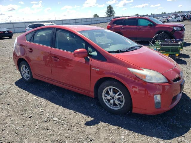 2010 Toyota Prius VIN JTDKN3DU7A5011669 Copart auction photo, front end damage thumbnail 4