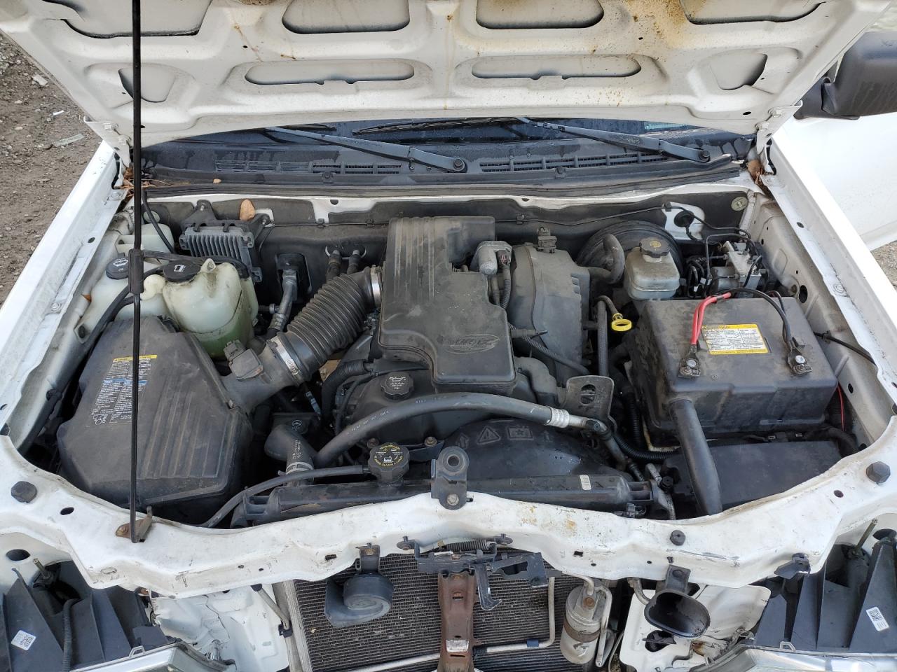 2005 Chevrolet Colorado VIN 1GCCS148658279802 Copart auction photo, front end damage thumbnail 13