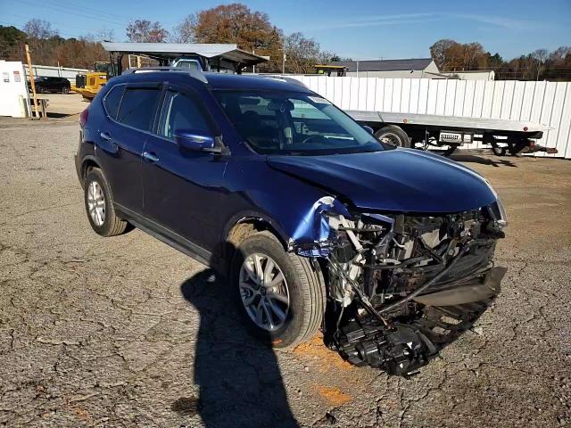2018 Nissan Rogue VIN KNMAT2MV2JP597352 Copart auction photo, front end / side damage thumbnail 11