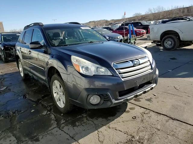 2013 Subaru Outback VIN 4S4BRBCC9D3209219 Copart auction photo, side / rear end damage thumbnail 14