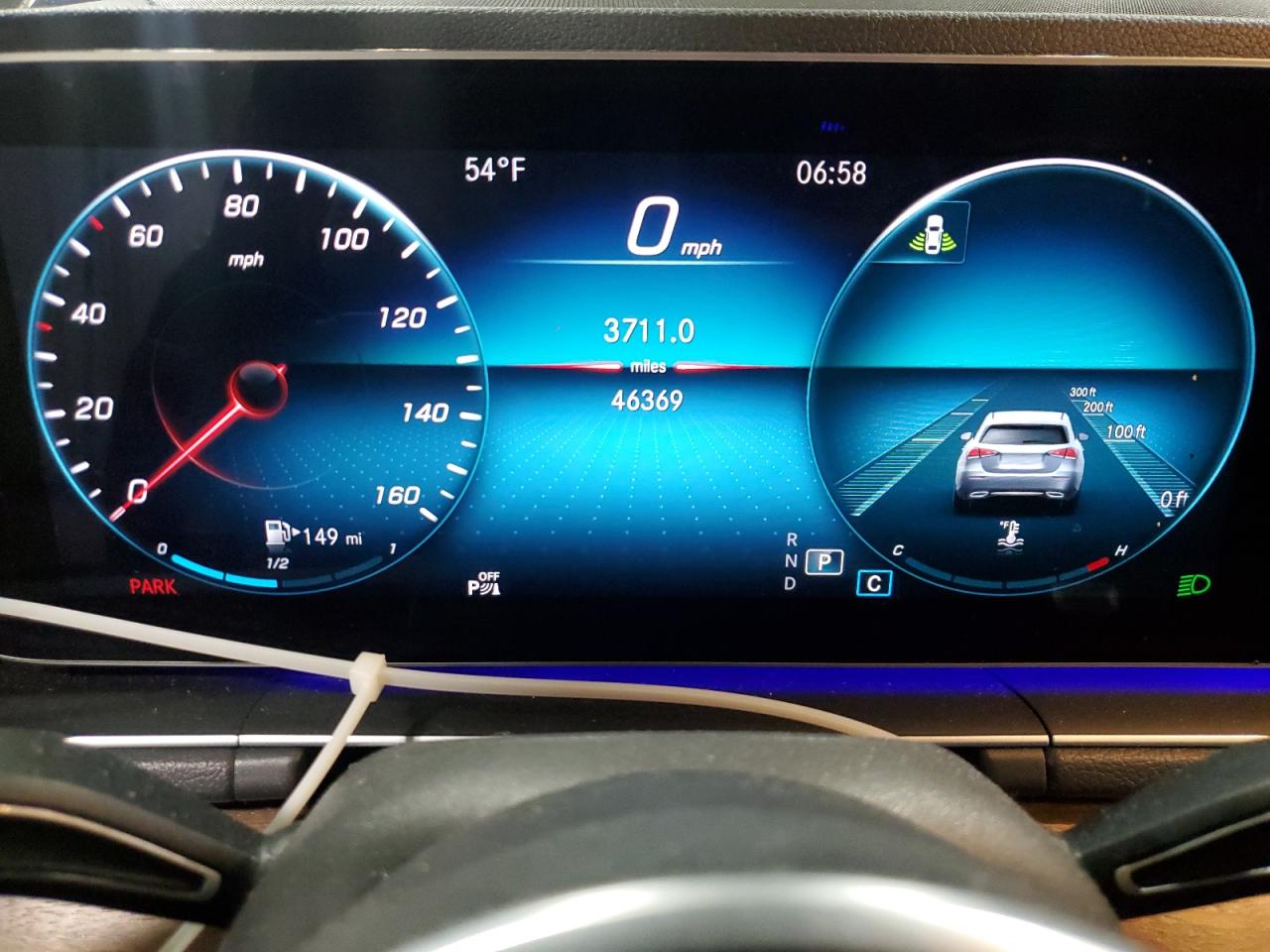 2020 Mercedes-Benz GLE VIN 4JGFB4KB0LA008717 Copart auction photo, front end damage thumbnail 9