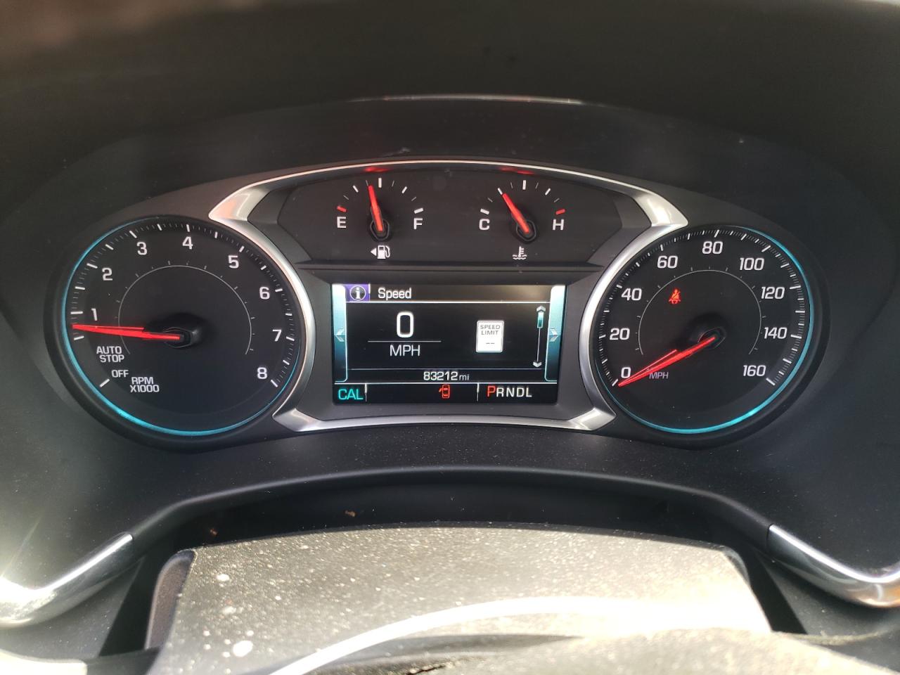 2018 Chevrolet Equinox VIN 2GNAXVEV8J6304145 Copart auction photo, front end damage thumbnail 9