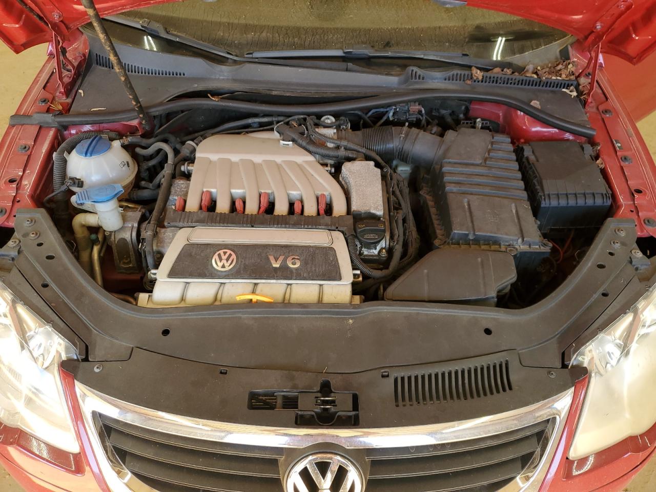 2008 Volkswagen Eos VIN WVWDB71F38V010883 Copart auction photo, water/flood damage thumbnail 11