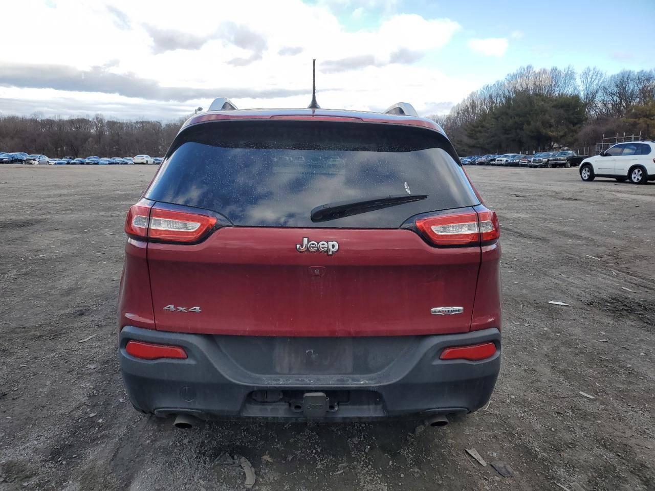 2014 Jeep Grand Cherokee VIN 1C4PJMCS4EW125457 Copart auction photo, side / minor dent/scratches damage thumbnail 6