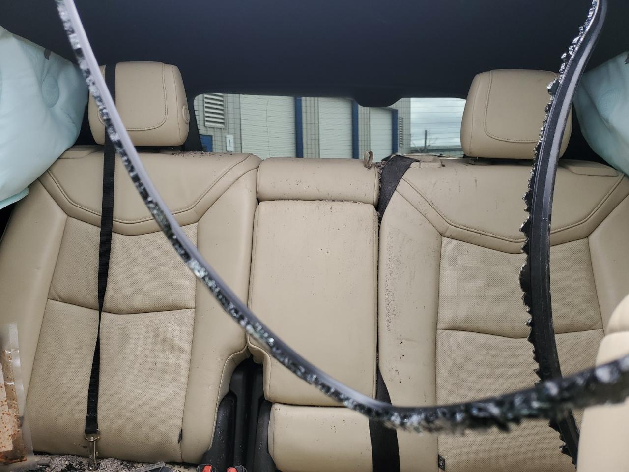 2018 Cadillac XT5 VIN 1GYKNDRSXJZ165597 Copart auction photo, rollover damage thumbnail 10