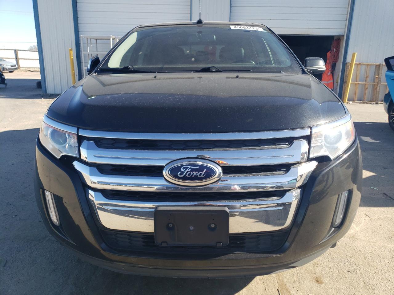 2013 Ford Edge VIN 2FMDK3JC4DBB26125 Copart auction photo, side / undercarriage damage thumbnail 5