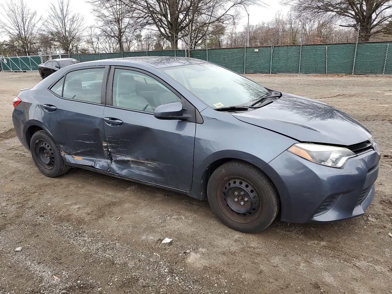 2014 Toyota Corolla VIN 2T1BPRHE6EC211158 Copart auction photo, side / minor dent/scratches damage thumbnail 4