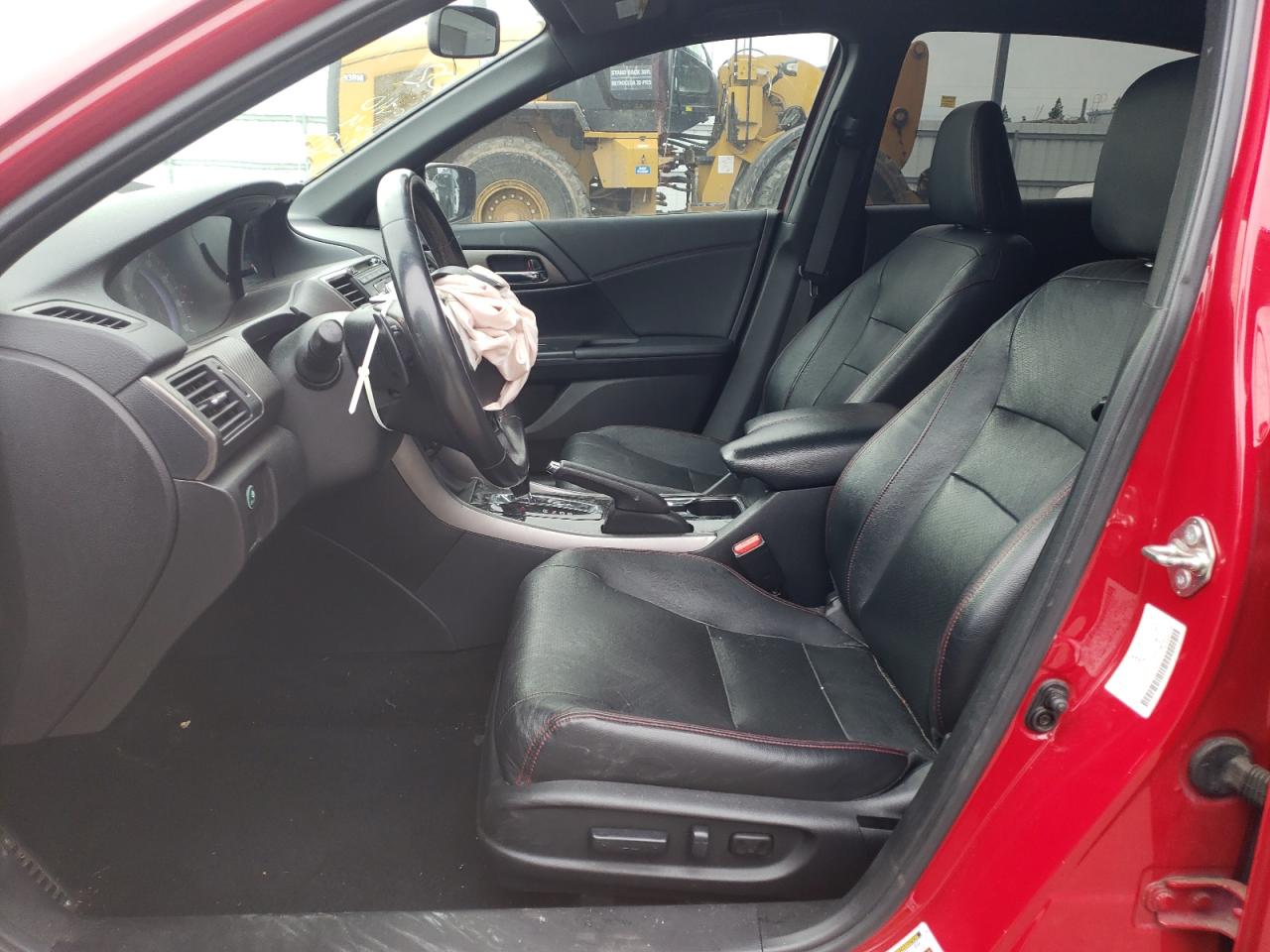 2017 Honda Accord VIN 1HGCR2F1XHA126548 Copart auction photo, front end damage thumbnail 7