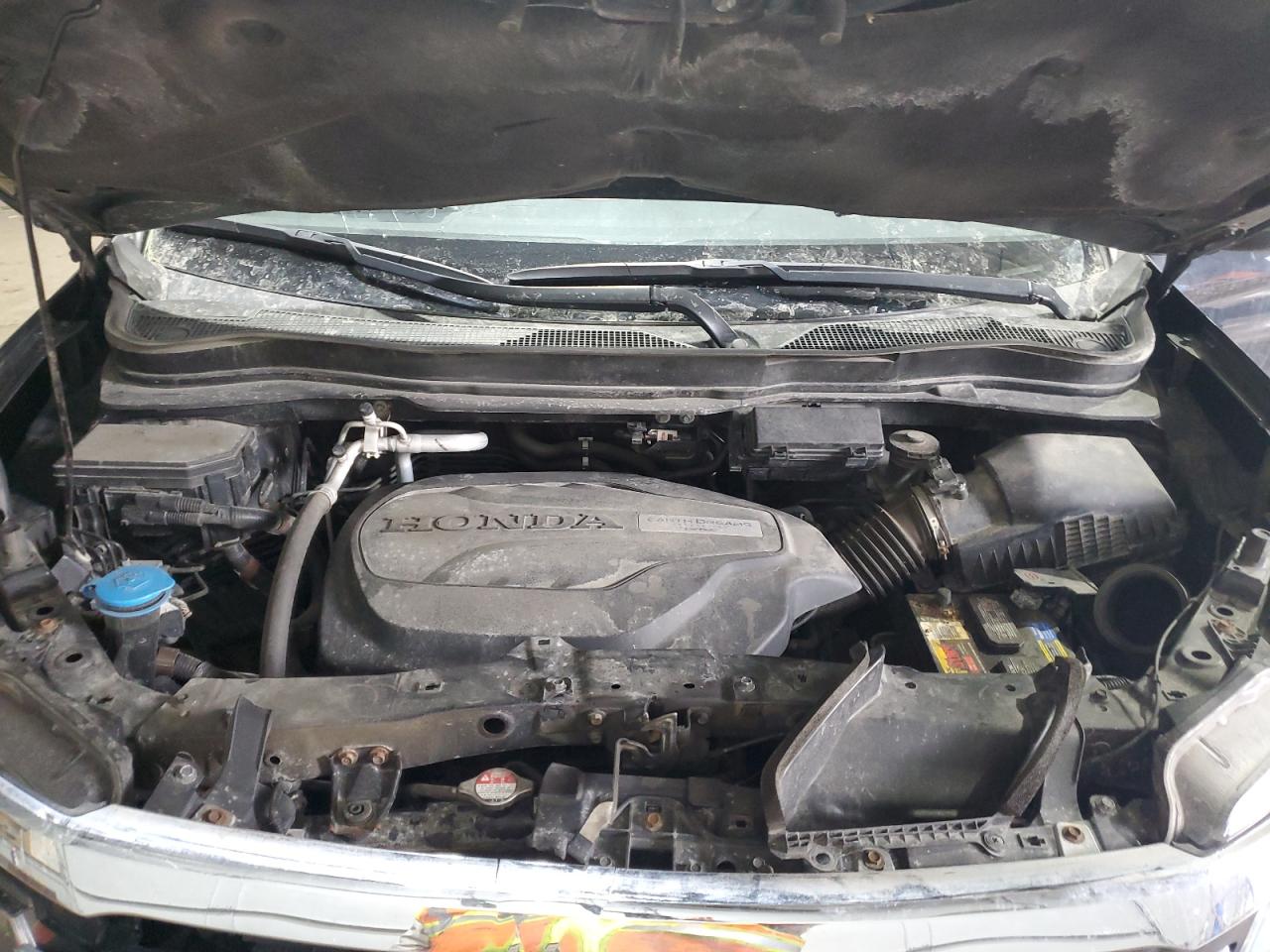 2018 Honda Pilot VIN 5FNYF6H64JB022602 Copart auction photo, front end / minor dent/scratches damage thumbnail 12