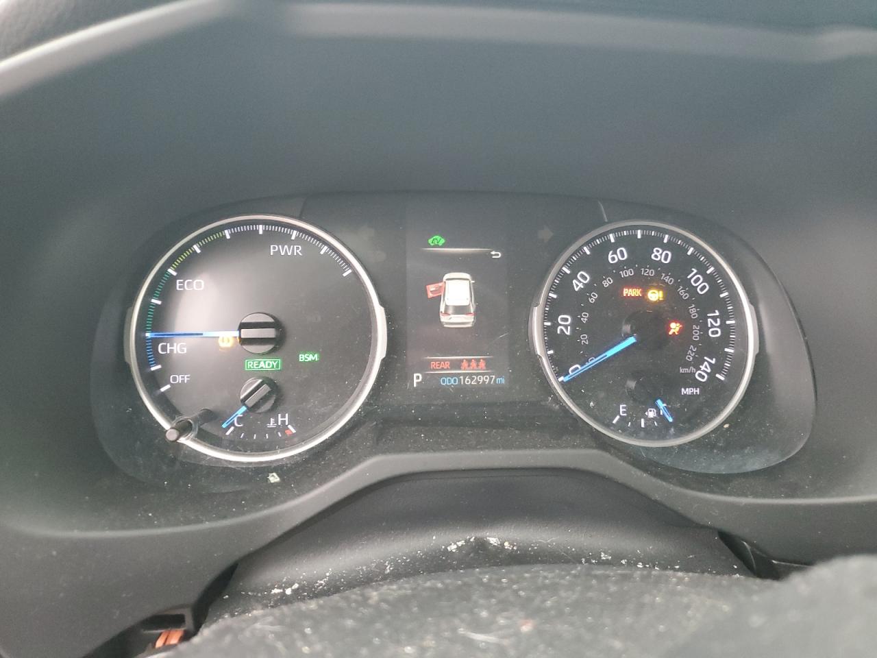 2019 Toyota RAV 4 VIN JTMMWRFVXKD030836 Copart auction photo, side / front end damage thumbnail 9
