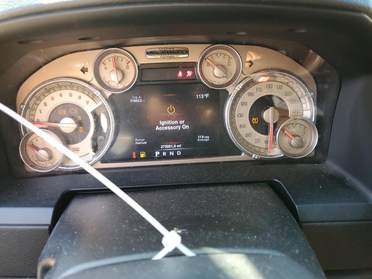 2016 RAM 1500 VIN 1C6RR6PT5GS159702 Copart auction photo, rear end damage thumbnail 9