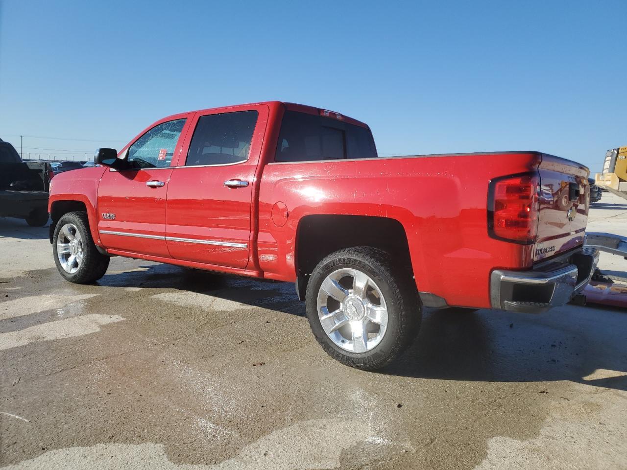 2014 Chevrolet Silverado VIN 3GCPCSEC4EG415667 Copart auction photo, front end damage thumbnail 2