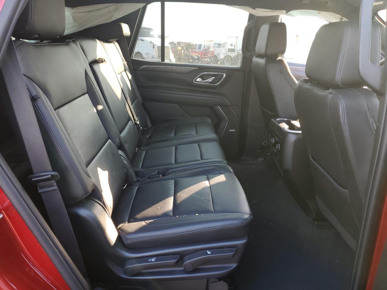 2022 Chevrolet Tahoe VIN 1GNSCNKD0NR105015 Copart auction photo, front end / minor dent/scratches damage thumbnail 12