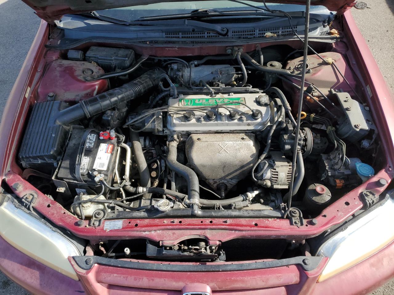 2001 Honda Accord VIN 1HGCG56621A094722 Copart auction photo, rear end damage thumbnail 11