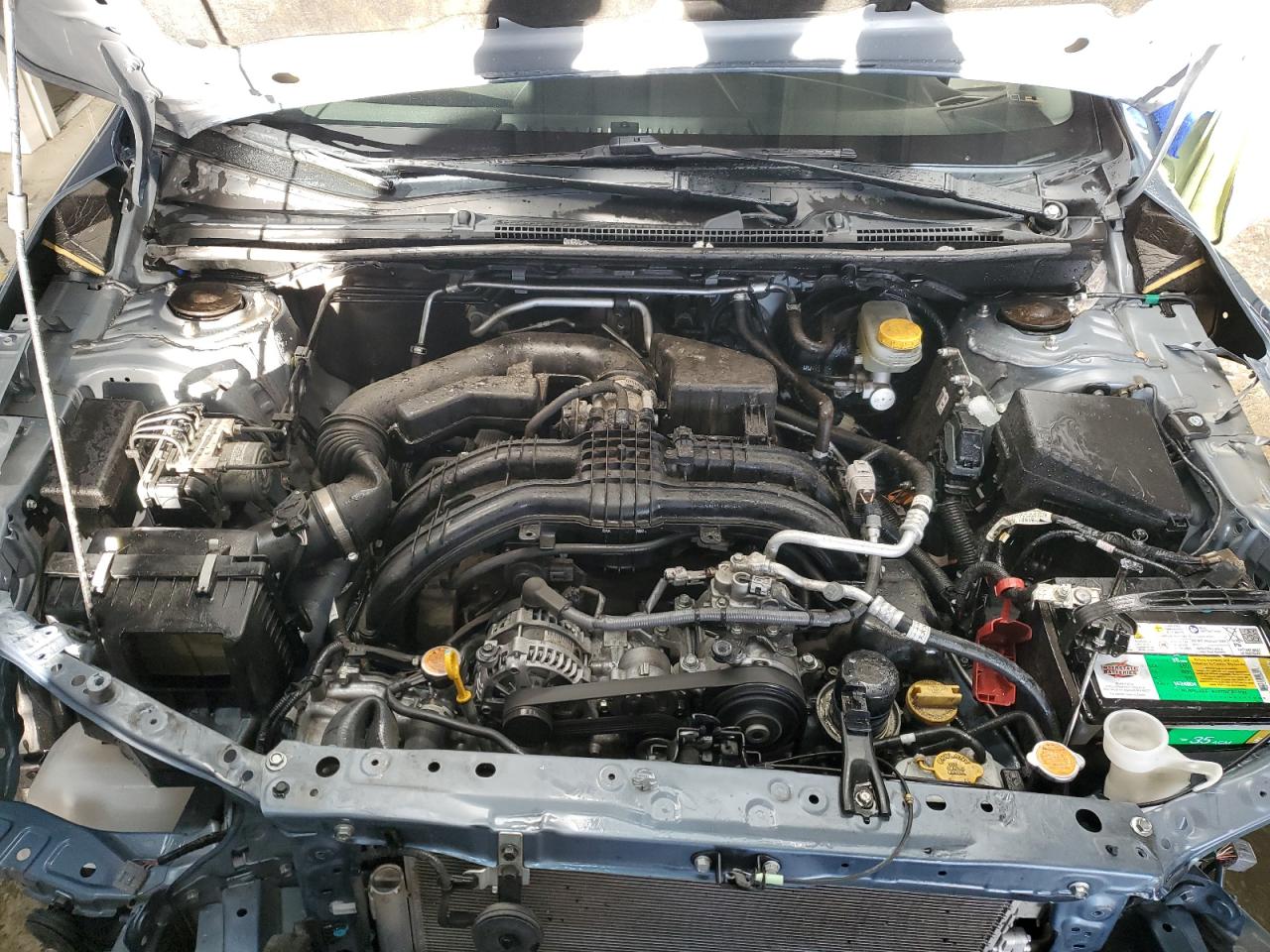 2018 Subaru XV VIN JF2GTAMC3J8293168 Copart auction photo, front end damage thumbnail 12