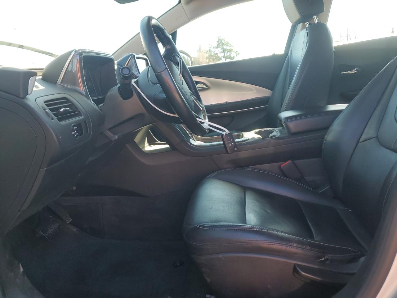 2013 Chevrolet Volt VIN 1G1RH6E48DU135121 Copart auction photo, all over damage thumbnail 7