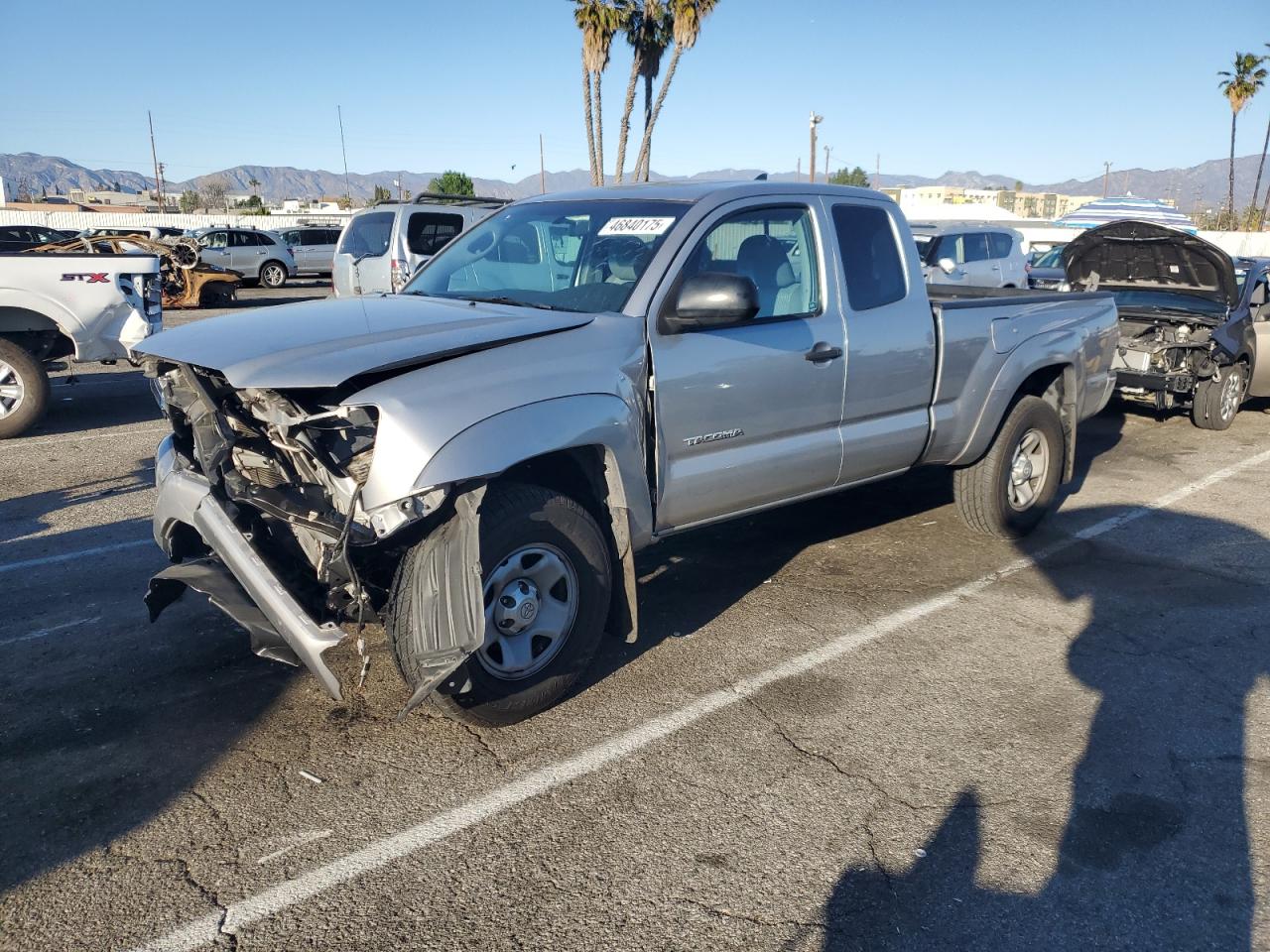2014 Toyota Tacoma VIN 5TFTX4GN8EX031965