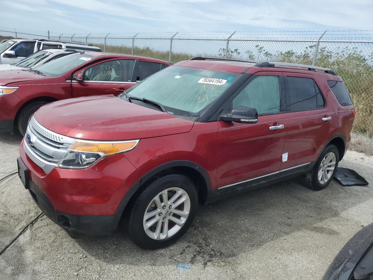 2015 Ford Explorer VIN 1FM5K8D8XFGA92213