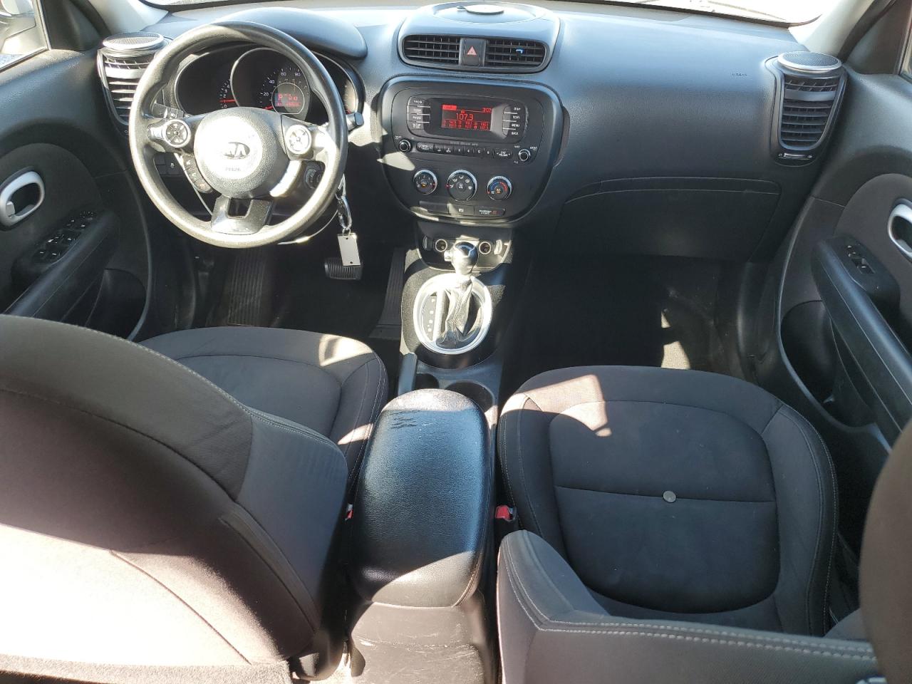 2016 KIA Soul VIN KNDJN2A27G7823656 Copart auction photo, front end damage thumbnail 8