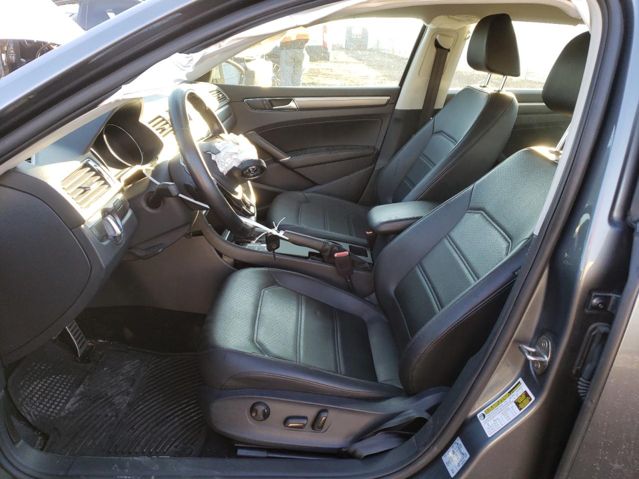 2018 Volkswagen Passat VIN 1VWAA7A37JC044464 Copart auction photo, all over damage thumbnail 7