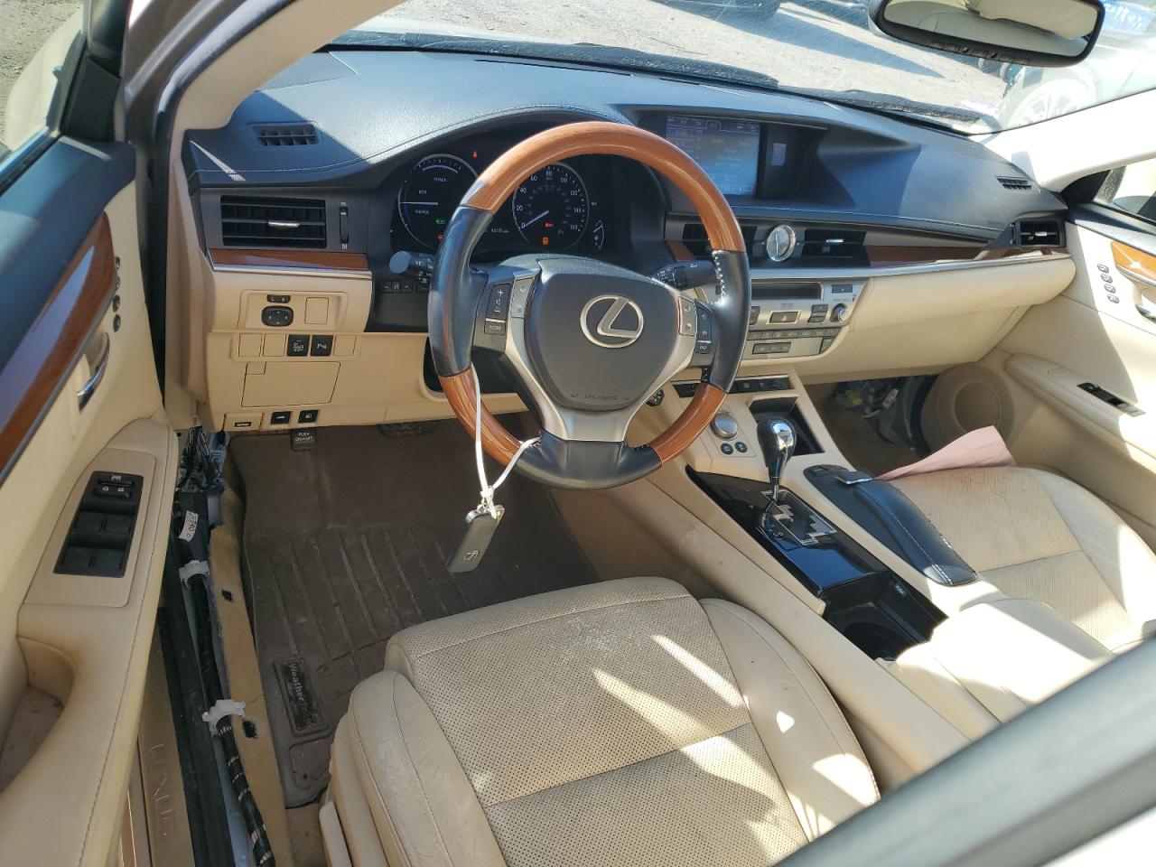 2013 Lexus ES VIN JTHBW1GG8D2023292 Copart auction photo, water/flood damage thumbnail 8