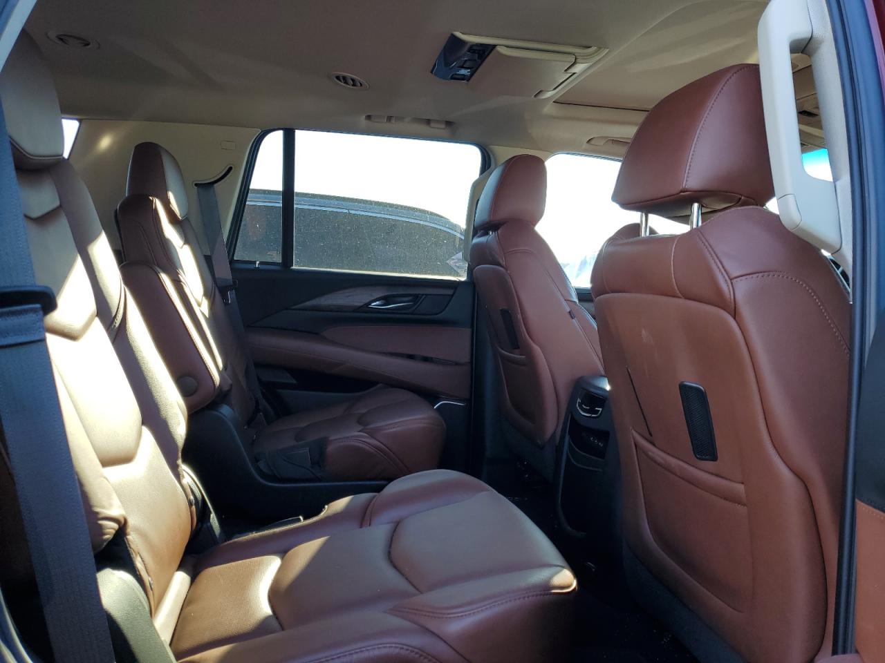 2017 Cadillac Escalade VIN 1GYS4CKJ4HR308939 Copart auction photo, front end / vandalism damage thumbnail 11