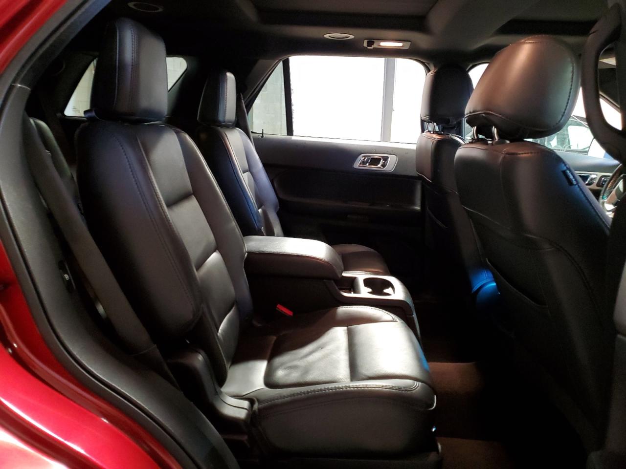 2014 Ford Explorer VIN 1FM5K8F83EGB32143 Copart auction photo, vandalism / side damage thumbnail 11