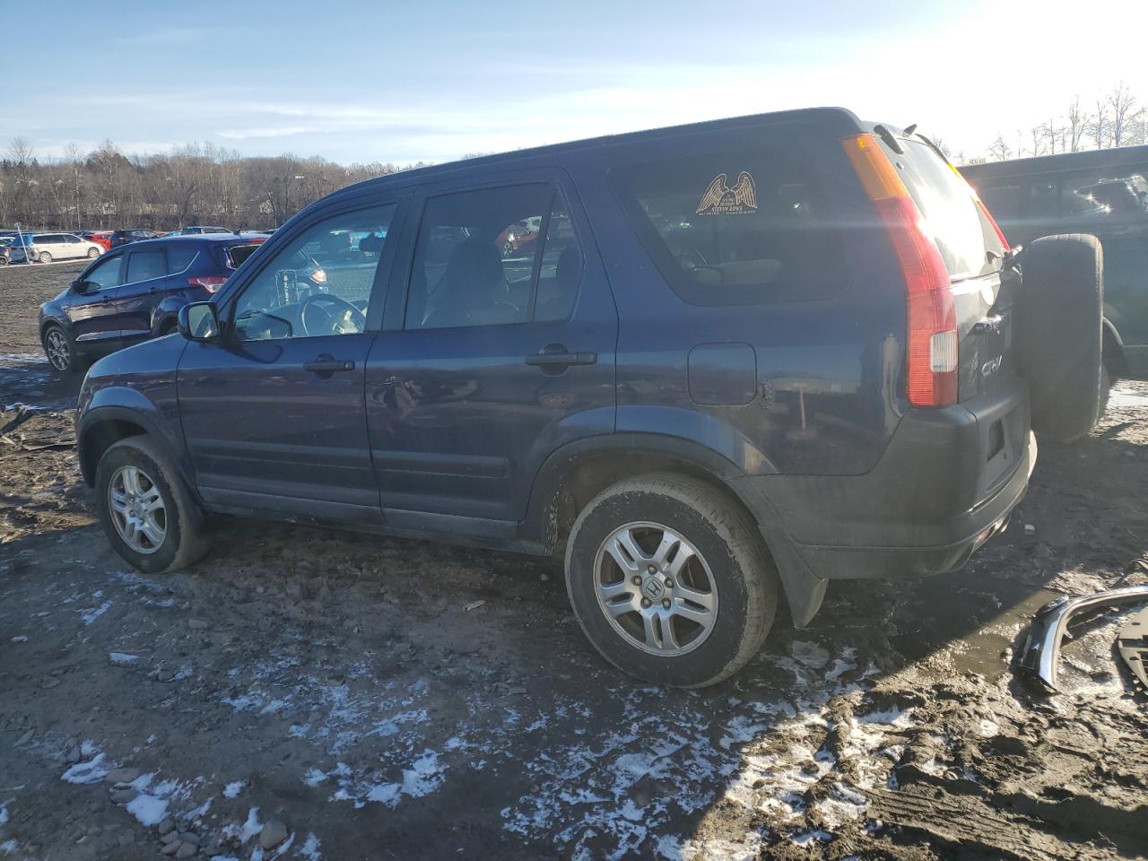 2003 Honda CR-V VIN SHSRD78833U158703 Copart auction photo, minor dent/scratches damage thumbnail 2