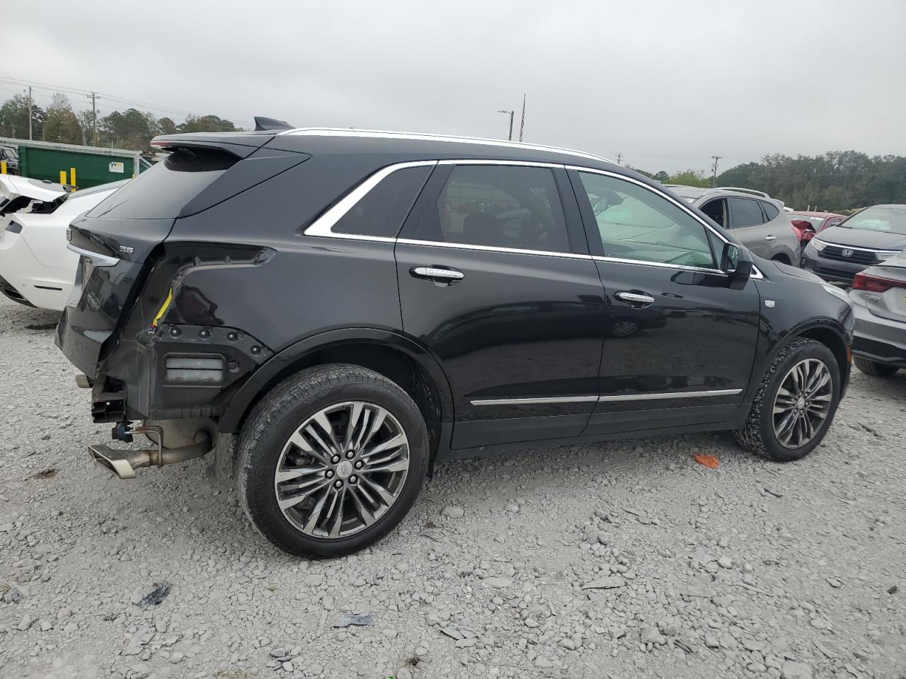 2019 Cadillac XT5 VIN 1GYKNCRS9KZ260115 Copart auction photo, rear end damage thumbnail 3