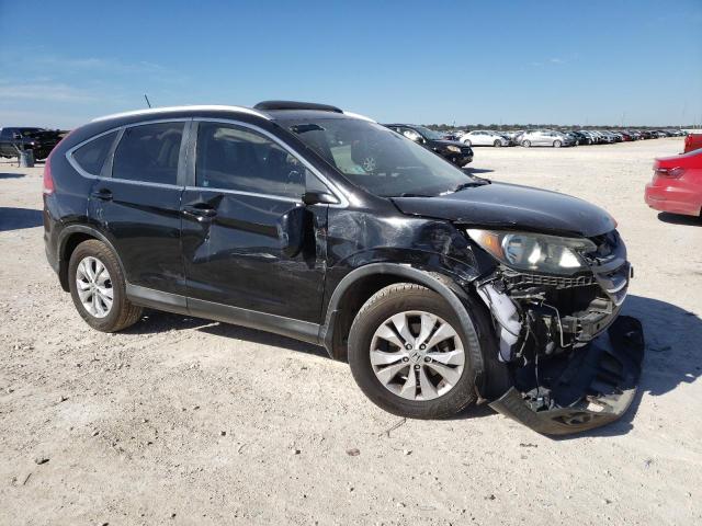 2012 Honda CR-V VIN 2HKRM3H70CH509513 Copart auction photo, front end / side damage thumbnail 4