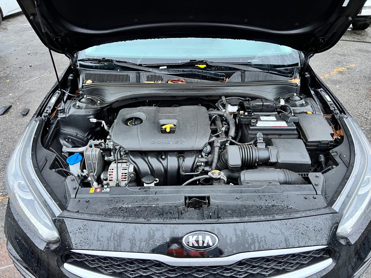 2020 KIA Forte VIN 3KPF24AD4LE185825 Copart auction photo, rear end damage thumbnail 11