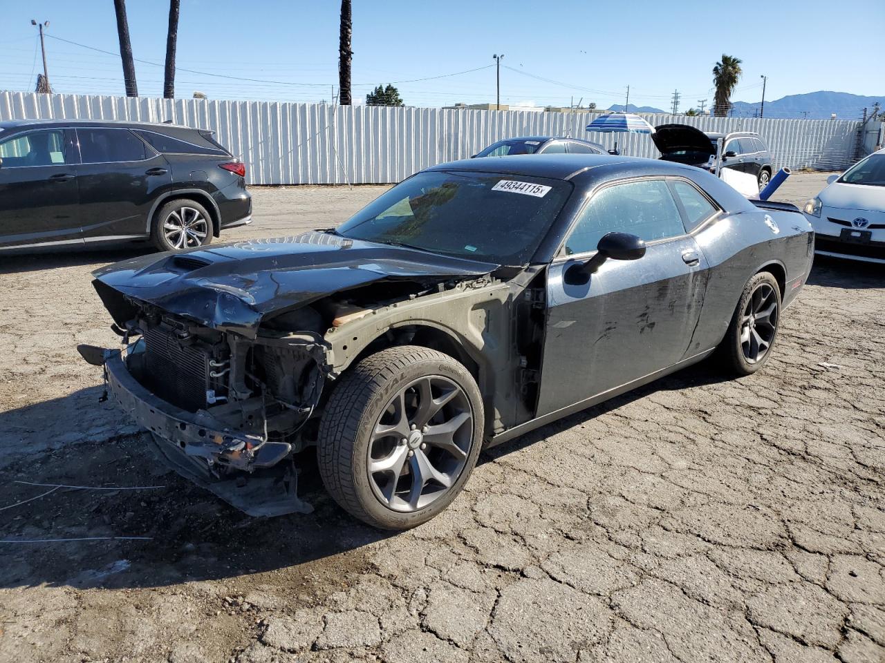 2019 Dodge Challenger VIN 2C3CDZBT4KH531900