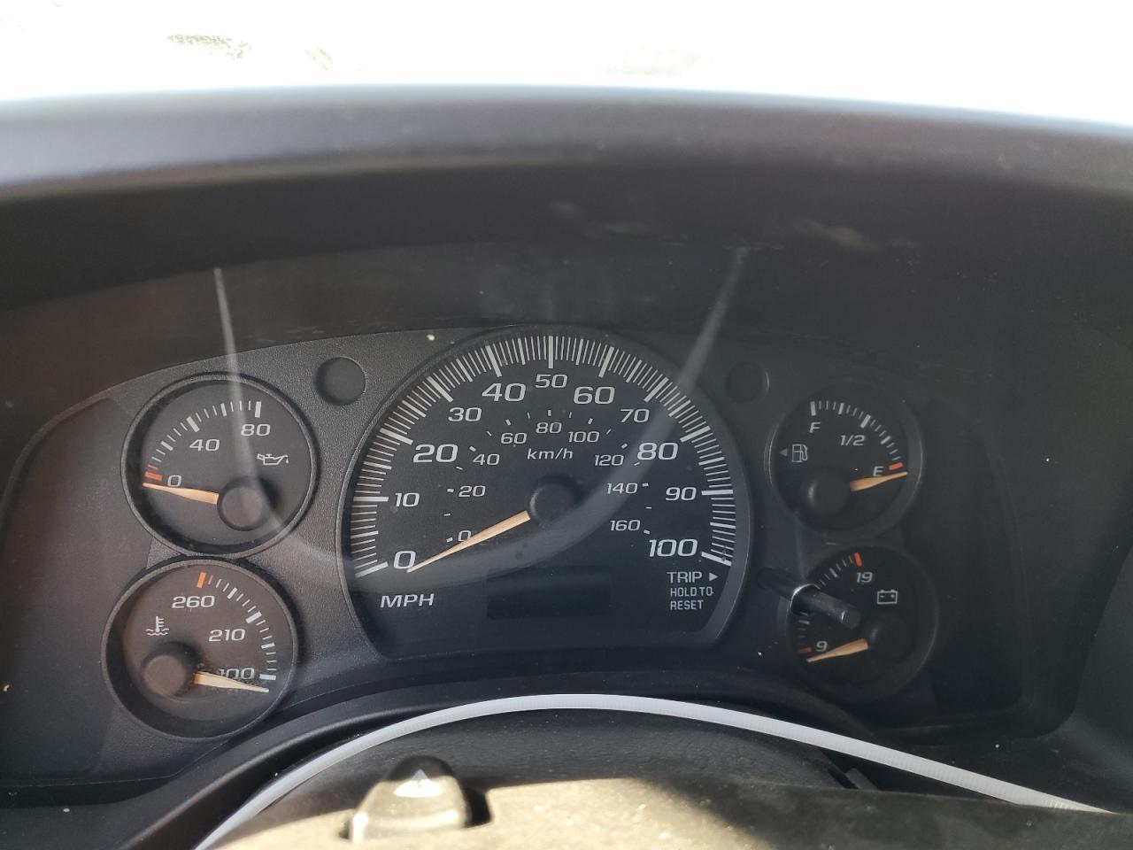 2006 Chevrolet Express VIN 1GCGG25V761265107 Copart auction photo, frame damage / rear end damage thumbnail 9