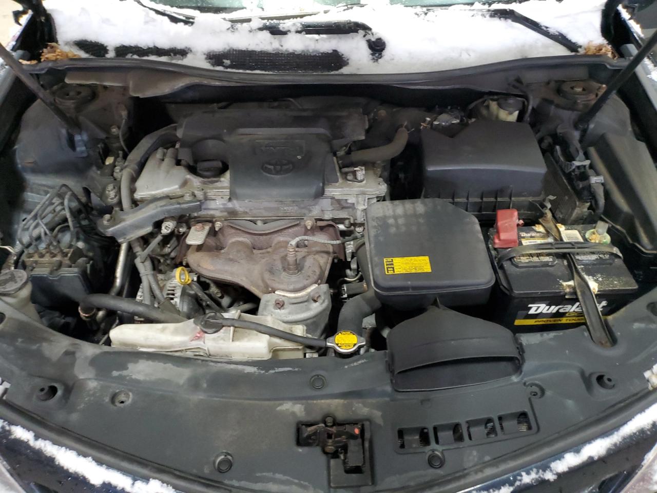 2012 Toyota Camry VIN 4T1BF1FK6CU187145 Copart auction photo, rear end damage thumbnail 11