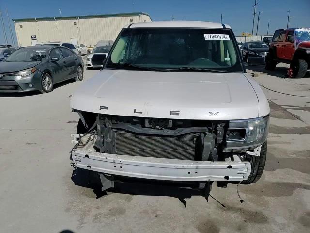 2016 Ford Flex VIN 2FMGK5C8XGBA19165 Copart auction photo, front end / rear end damage thumbnail 15